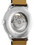 Watches - Mens-Baume & Mercier-M0A10524-40 - 45 mm, Baume & Mercier, Classima, leather, mens, menswatches, open heart, round, silver-tone, stainless steel case, swiss automatic, watches-Watches & Beyond
