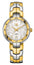 Watches - Womens-Tag Heuer-WAT1352.BB0962-30 - 35 mm, 35 - 40 mm, date, diamonds / gems, Link, Mother's Day, new arrivals, round, silver-tone, stainless steel band, stainless steel case, swiss quartz, TAG Heuer, two-tone band, two-tone case, watches, womens, womenswatches, yellow gold band, yellow gold case-Watches & Beyond