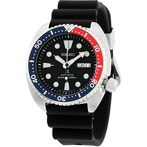 Watches - Mens-Seiko-SRP779K1-40 - 45 mm, 45 - 50 mm, automatic, black, date, day, divers, mens, menswatches, Prospex, round, Seiko, silicone band, stainless steel case, uni-directional rotating bezel, watches-Watches & Beyond