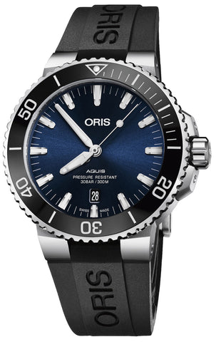 update alt-text with template Watches - Mens-Oris-733 7730 4135-RS-Black-40 - 45 mm, Aquis, blue, date, divers, mens, menswatches, new arrivals, Oris, round, rpSKU_400 7769 6355-MB, rpSKU_400 7769 6355-RS, rpSKU_733 7730 4157-RS, rpSKU_733 7730 7153-RS, rpSKU_733 7730 7153-RS-GREY, rubber, stainless steel case, swiss automatic, uni-directional rotating bezel, watches-Watches & Beyond