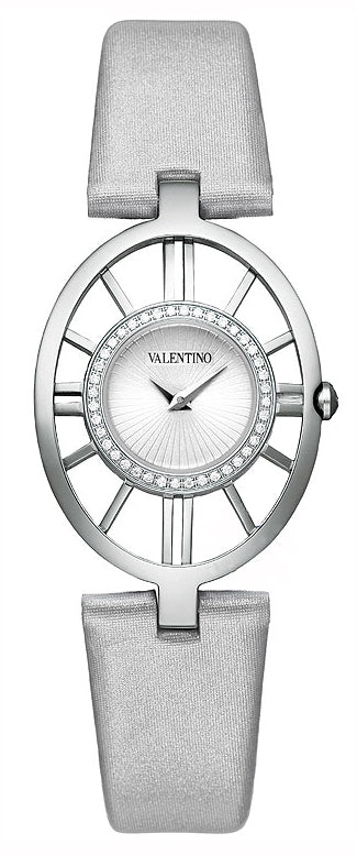 update alt-text with template Watches - Womens-Valentino-V42SBQ9102-S108-1-25 - 30 mm, 30 - 35 mm, 35 - 40 mm, diamonds / gems, oval, pre-owned, round, rpSKU_1600-STS-00995, rpSKU_5985-SCS-00653, rpSKU_AL-285BTD3CD6, rpSKU_K2E23620, satin, silver-tone, stainless steel case, swiss quartz, Valentino, Vanity, watches, womens, womenswatches-Watches & Beyond