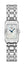 Watches - Womens-Longines-L52584876-25 - 30 mm, diamonds / gems, DolceVita, Longines, mother-of-pearl, new arrivals, rectangle, stainless steel band, stainless steel case, swiss quartz, watches, white, womens, womenswatches-Watches & Beyond