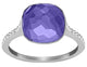 update alt-text with template Jewelry - Ring-Swarovski-5184603-9 / 60, crystals, Dot, purple, ring, rings, rpSKU_5158366, rpSKU_5160888, rpSKU_5184634, rpSKU_5184638, rpSKU_5237788, silver-tone, stainless steel, Swarovski crystals, Swarovski Jewelry, womens-Watches & Beyond