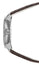 Watches - Mens-Rado-R14074126-40 - 45 mm, ceramic case, date, DiaMaster, leather, mens, menswatches, Rado, round, silver-tone, swiss automatic, watches-Watches & Beyond