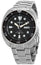 Watches - Mens-Seiko-SRPF13K1-40 - 45 mm, 45 - 50 mm, automatic, black, date, day, divers, mens, menswatches, new arrivals, Prospex, round, Seiko, stainless steel band, stainless steel case, uni-directional rotating bezel, watches-Watches & Beyond