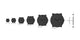 update alt-text with template Watches - Mens-Kenneth Cole-10011834-24-hour display, 35 - 40 mm, 40 - 45 mm, black, black PVD band, date, day, gray, Kenneth Cole, mens, menswatches, quartz, round, stainless steel band, stainless steel case, watches-Watches & Beyond
