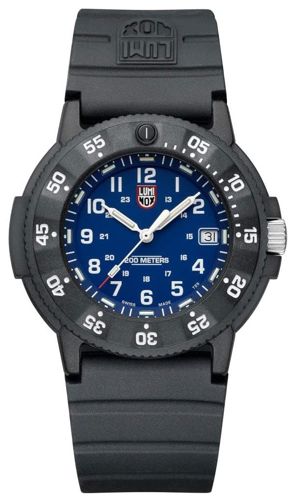 update alt-text with template Watches - Mens-Luminox-XS.3003.EVO-40 - 45 mm, blue, CARBONOX case, date, divers, glow in the dark, Luminox, mens, menswatches, new arrivals, Original Navy SEAL, round, rpSKU_XS.3001.EVO.OR, rpSKU_XS.3001.EVO.OR.S, rpSKU_XS.3001.F, rpSKU_XS.3501.F, rpSKU_XS.3602.NSF, rubber, swiss quartz, uni-directional rotating bezel, watches-Watches & Beyond