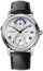 Watches - Mens-Frederique Constant-FC-750MC4H6-24-hour display, 40 - 45 mm, Classic Hybrid Manufacture, date, dual time zone, Frederique Constant, GMT, leather, Manufacture, mens, menswatches, new arrivals, round, silver-tone, smartwatch, stainless steel case, swiss automatic, watches, world time-Watches & Beyond