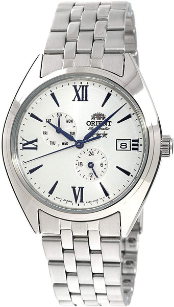 Watches - Mens-ORIENT-RA-AK0506S10B-24-hour display, 35 - 40 mm, automatic, date, day, mens, menswatches, new arrivals, Orient, round, rpSKU_FUY07001D0, rpSKU_RA-AA0002L19B, rpSKU_RA-AB0E10S19B, rpSKU_RA-AC0E02S10B, rpSKU_SKS535P1, stainless steel band, stainless steel case, TriStar, watches, white-Watches & Beyond