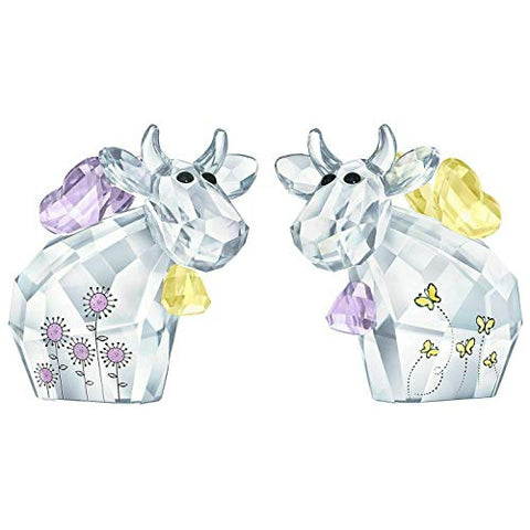 Misc.-Swarovski-5427997-animals, clear, Fairy Mos, ornaments, purple, special / limited edition, Swarovski Ornaments, yellow-Watches & Beyond