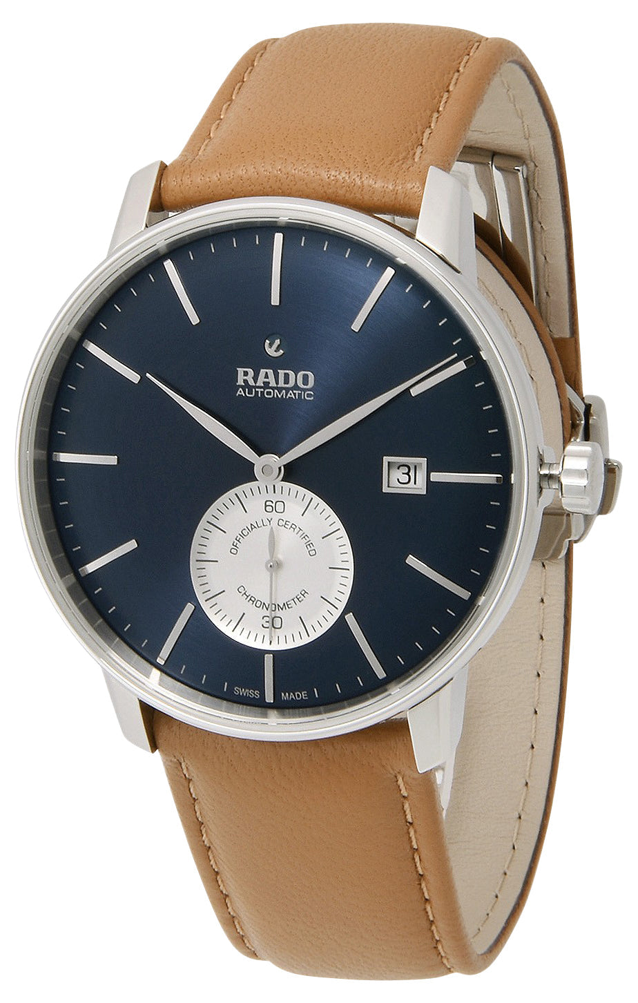 update alt-text with template Watches - Mens-Rado-R22880205-40 - 45 mm, blue, COSC, Coupole Classic, date, leather, mens, menswatches, new arrivals, Rado, round, rpSKU_5484-ST-20001, rpSKU_MP6907-SS002-111-1, rpSKU_MP6907-SS002-112-1, rpSKU_R14127152, rpSKU_R14129176, seconds sub-dial, stainless steel case, swiss automatic, watches-Watches & Beyond