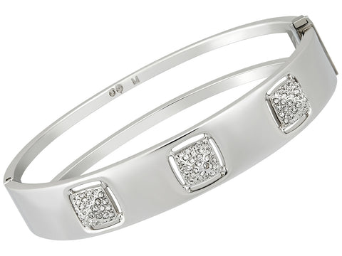 Jewelry - Bracelets-Swarovski-5033035-bracelet, bracelets, clear, crystals, Mother's Day, silver-tone, stainless steel, Swarovski crystals, Swarovski Jewelry, womens-Watches & Beyond